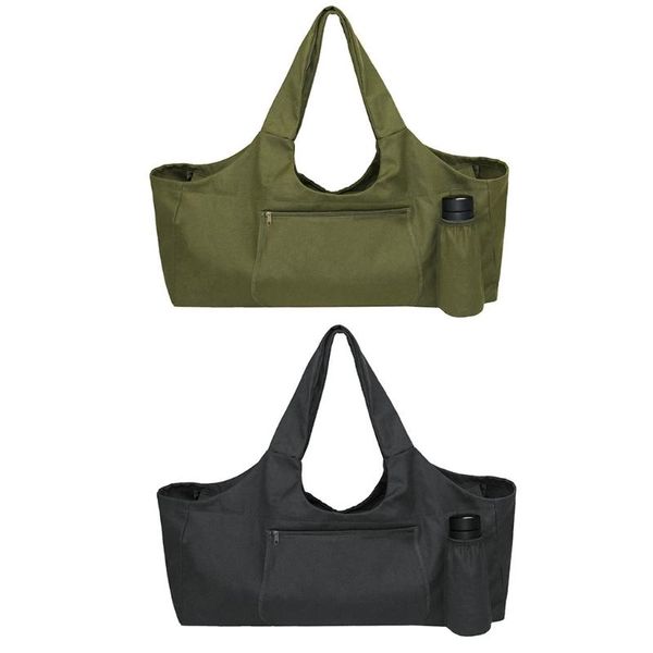 large capacity yoga mat bag exercise strap shoulder pouch sling carrier gym tote with pockets mats
large capacity yoga mat bag exercise strap shoulder pouch sling carrier gym tote with pockets mats