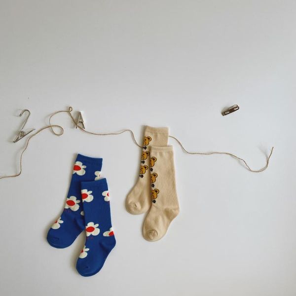 kids socks baby girl 2021 spring autumn children's korean boy middle tube school, Pink;yellow
kids socks baby girl 2021 spring autumn children's korean boy middle tube school, Pink;yellow