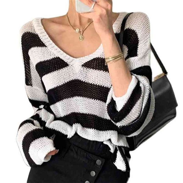 fashion women's knitwear summer thin ice silk sunscreen long sleeve all-match 210520, White
fashion women's knitwear summer thin ice silk sunscreen long sleeve all-match 210520, White