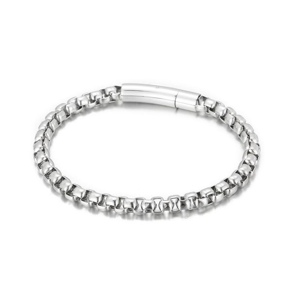 link, chain retro bracelet men's handmade punk rock stainless steel motorcycle hand ornaments men and women jewelry, Black
link, chain retro bracelet men's handmade punk rock stainless steel motorcycle hand ornaments men and women jewelry, Black