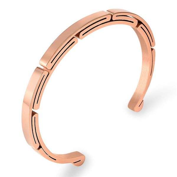 bangle 2021 summer arrival stainless steel rose gold cuff bracelets for women geometry open bangles lady watch jewelry accessories, Black
bangle 2021 summer arrival stainless steel rose gold cuff bracelets for women geometry open bangles lady watch jewelry accessories, Black
