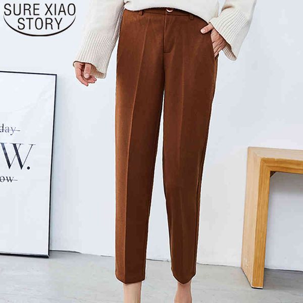 winter women ankle-length fake zippers balck button casual flat harem pants plus size pant high 7223 50 210415, Black;white
winter women ankle-length fake zippers balck button casual flat harem pants plus size pant high 7223 50 210415, Black;white