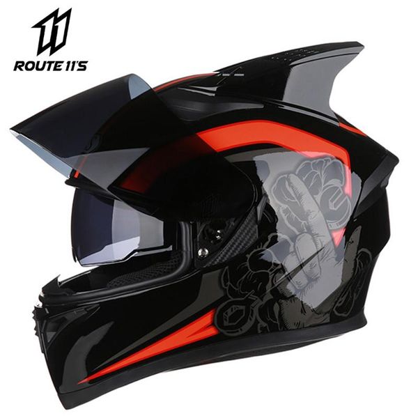 motorcycle helmets helmet men and women capacete de moto abs full rider head casque dual lens dot
motorcycle helmets helmet men and women capacete de moto abs full rider head casque dual lens dot