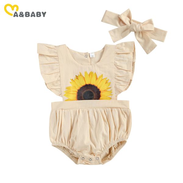 0-24m summer baby girl rompers sunflower born infant jumpsuit romper ruffles sunsuit overalls clothes 210515, Blue
0-24m summer baby girl rompers sunflower born infant jumpsuit romper ruffles sunsuit overalls clothes 210515, Blue