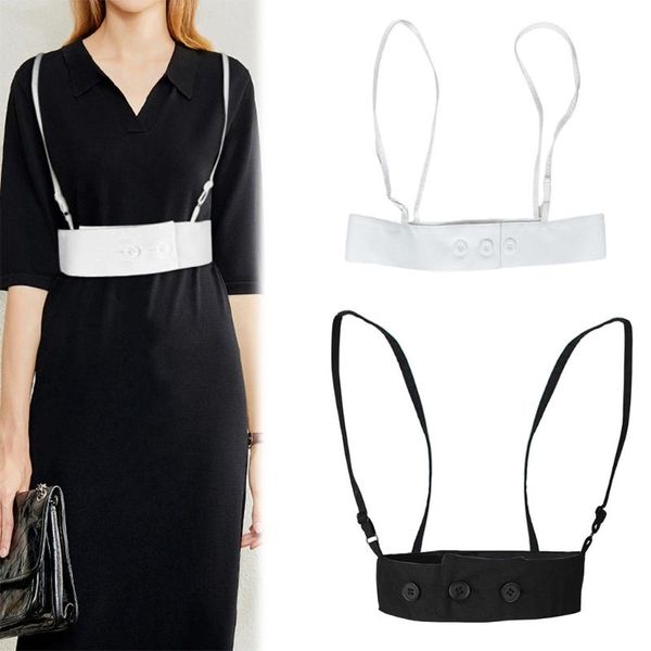 belts womens faux leather body harness cage waist belt adjustable straps buttons gothic punk harajuku suspenders strappy vest, Black;brown
belts womens faux leather body harness cage waist belt adjustable straps buttons gothic punk harajuku suspenders strappy vest, Black;brown