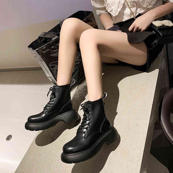 boots black patent leather ankle boots chunky ladies'wedge punk goth platform arrival women's autumn 93zz
boots black patent leather ankle boots chunky ladies'wedge punk goth platform arrival women's autumn 93zz