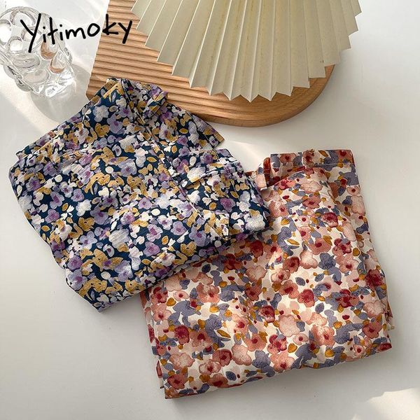 yitimoky midi skirts womens 2021 spring korean fashion black elastic high waist a-line casual vintage folds floral print
yitimoky midi skirts womens 2021 spring korean fashion black elastic high waist a-line casual vintage folds floral print