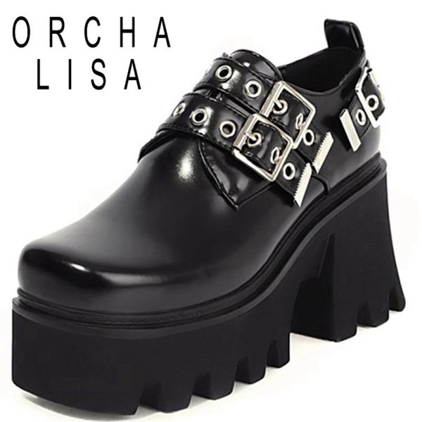 2021 ladies platform high thick heel sole chunky 8cm slip on square toe belt buckle punk size 35-44 black a4154 dress shoes
2021 ladies platform high thick heel sole chunky 8cm slip on square toe belt buckle punk size 35-44 black a4154 dress shoes