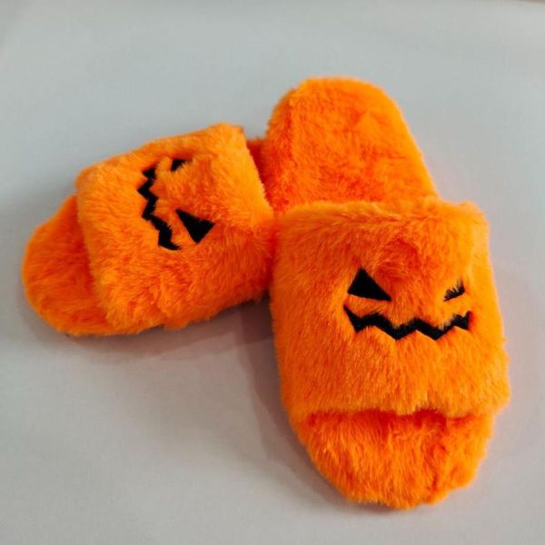 slippers women home halloween winter warm shoes woman slip on flats slides female faux fur 35-39 wholesale, Black
slippers women home halloween winter warm shoes woman slip on flats slides female faux fur 35-39 wholesale, Black