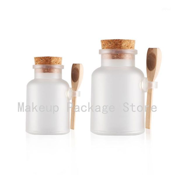 storage bottles & jars 100ml200ml 20pcs empty round abs cosmetic bath salt bottle, diy frosted mask pot with wooden lid/spoon,makeup portabl
storage bottles & jars 100ml200ml 20pcs empty round abs cosmetic bath salt bottle, diy frosted mask pot with wooden lid/spoon,makeup portabl