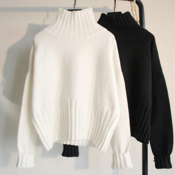 women's sweaters autumn winter turtleneck pullover sweater women slim lazy knitted jumpers female soft white black
women's sweaters autumn winter turtleneck pullover sweater women slim lazy knitted jumpers female soft white black
