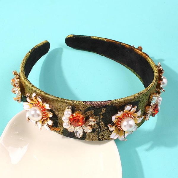 hair clips & barrettes luxury imitation pearls rhinestone hoop for women baroque style flower bezel padded band headband accessories, Golden;silver
hair clips & barrettes luxury imitation pearls rhinestone hoop for women baroque style flower bezel padded band headband accessories, Golden;silver