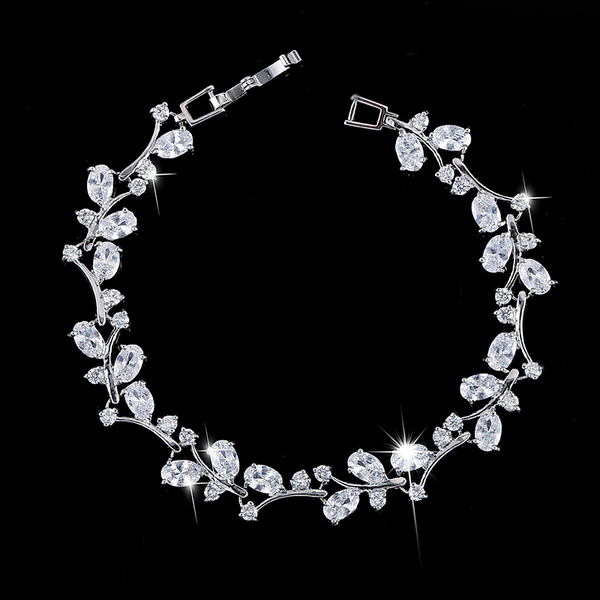 charm bracelets leaf bracelet super flash wedding fashion ladies exquisite party style jewelry, Golden;silver
charm bracelets leaf bracelet super flash wedding fashion ladies exquisite party style jewelry, Golden;silver
