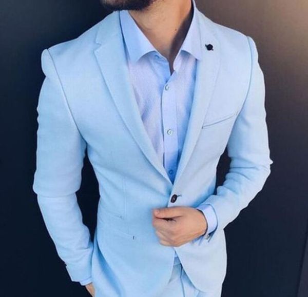 men's suits & blazers light blue male set with two pieces, wedding dress, prom prom, pants, stage, 07fp, White;black
men's suits & blazers light blue male set with two pieces, wedding dress, prom prom, pants, stage, 07fp, White;black