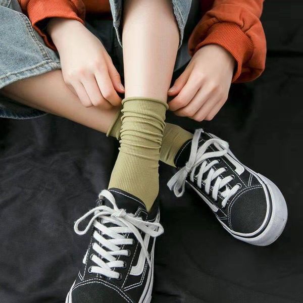 pair fashion women cotton socks cute casual comfortable loose solid color japanese style sweet girls breathable & hosiery, Black;white
pair fashion women cotton socks cute casual comfortable loose solid color japanese style sweet girls breathable & hosiery, Black;white
