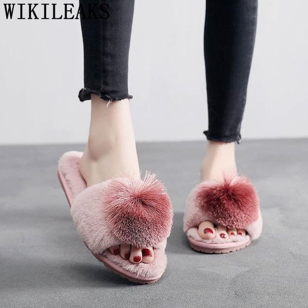 slippers indoor fuzzy ladies bed home flat 2021 dames winter shoes women slides fashion furry casual size 42, Black
slippers indoor fuzzy ladies bed home flat 2021 dames winter shoes women slides fashion furry casual size 42, Black