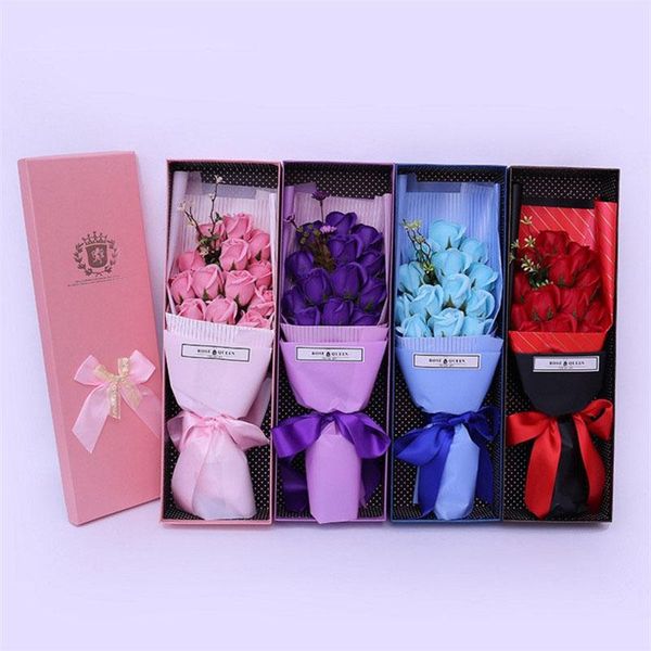 artificial flower rose soap gift box valentine's day christmas birthday gifts romantic wedding party 1pcs fake flowers decorative & wre
artificial flower rose soap gift box valentine's day christmas birthday gifts romantic wedding party 1pcs fake flowers decorative & wre