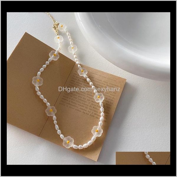 pendant necklaces & pendants drop delivery 2021 huanzhi retro elegant sweet freshwater pearls transparent little daisy choker necklace for w, Silver
pendant necklaces & pendants drop delivery 2021 huanzhi retro elegant sweet freshwater pearls transparent little daisy choker necklace for w, Silver