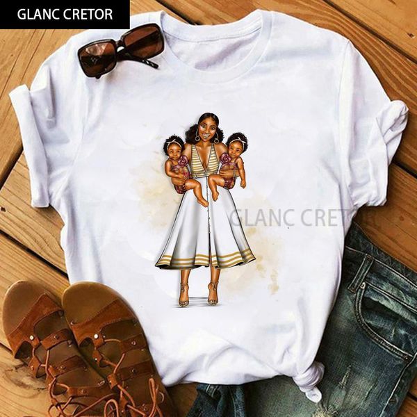 90s black girl magic aesthetic funny t shirt femme tee for women melanin poppin harajuku female t-shirt women's, White
90s black girl magic aesthetic funny t shirt femme tee for women melanin poppin harajuku female t-shirt women's, White