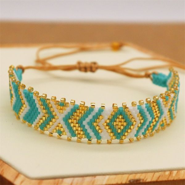 zhongvi fashion bohemian miyuki evil eye cuff bracelet rainbow jewelry women pulseira mujer moda 2020 handmade beads, Golden;silver
zhongvi fashion bohemian miyuki evil eye cuff bracelet rainbow jewelry women pulseira mujer moda 2020 handmade beads, Golden;silver