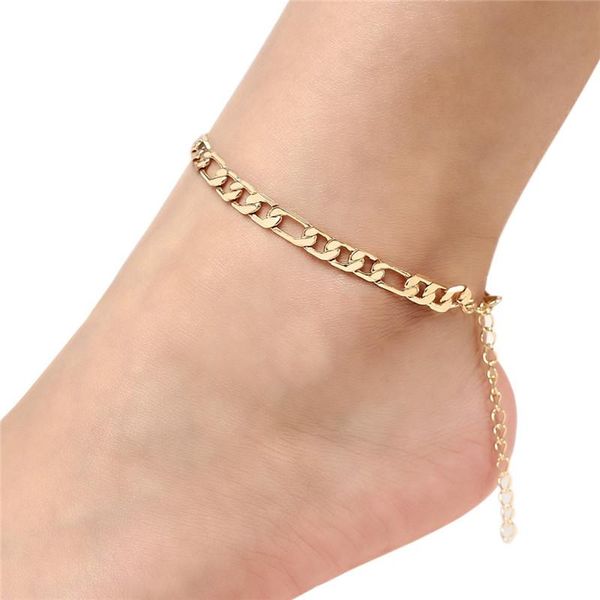 anklets doreen box simple anklet gold silver color on foot ankle bracelets for fashion women leg jewelry 22cm(8 5/8") long, 1 piece, Red;blue
anklets doreen box simple anklet gold silver color on foot ankle bracelets for fashion women leg jewelry 22cm(8 5/8") long, 1 piece, Red;blue