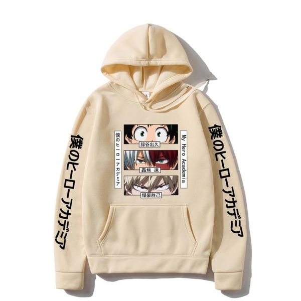 men's hoodies & sweatshirts my hero academia bakugou hoodie men cute anime boku no cool todoroki graphic sweatshirt hip hop male, Black
men's hoodies & sweatshirts my hero academia bakugou hoodie men cute anime boku no cool todoroki graphic sweatshirt hip hop male, Black