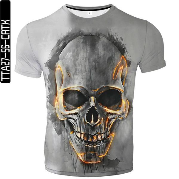 men's t-shirts linling summer european and american skull series 3d digital printing men women style fashion t-shirt, White;black
men's t-shirts linling summer european and american skull series 3d digital printing men women style fashion t-shirt, White;black