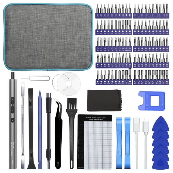 120 in 1 electric screwdriver precision screwdriver set strong magnetic screwdrivers for precision electric repair tool set
120 in 1 electric screwdriver precision screwdriver set strong magnetic screwdrivers for precision electric repair tool set