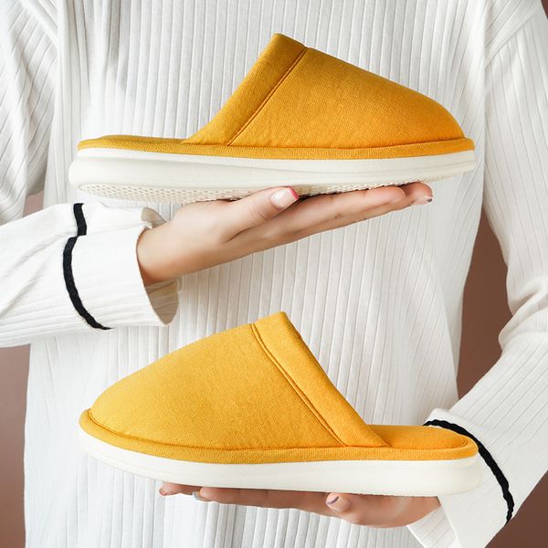 cotton slippers women's autumn and winter indoor household lovers' thick bottom warm h antiskid men's, Black
cotton slippers women's autumn and winter indoor household lovers' thick bottom warm h antiskid men's, Black