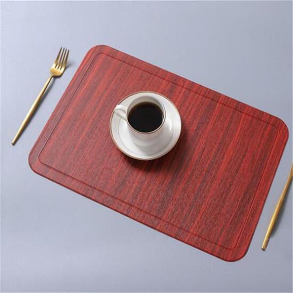 mats & pads modern placemats bowl 45x30cm pu leather pad for dining table mat imitation wood grain placemat heat insulation non slip
mats & pads modern placemats bowl 45x30cm pu leather pad for dining table mat imitation wood grain placemat heat insulation non slip