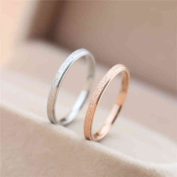 tiny frosted couple rings for women men fashion rose gold silver color mini jewelry never fade (gr232), Slivery;golden
tiny frosted couple rings for women men fashion rose gold silver color mini jewelry never fade (gr232), Slivery;golden
