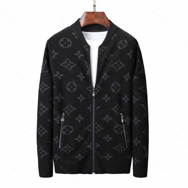 fashion men hoodies jackets kintting sweater wool knit 2021ss sweaters jackets stand-up collar zipper coats high-end hooded sweatshirt brand, Black;brown
fashion men hoodies jackets kintting sweater wool knit 2021ss sweaters jackets stand-up collar zipper coats high-end hooded sweatshirt brand, Black;brown