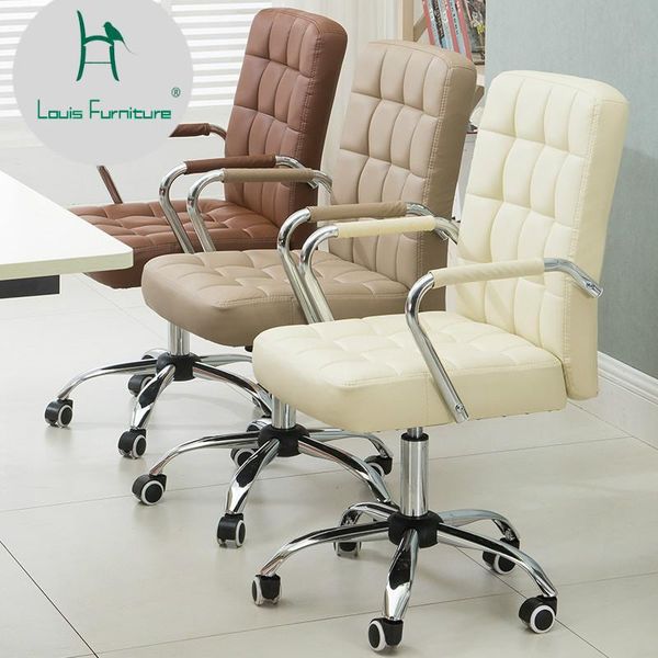 louis fashion office chair simple computer home meeting staff arched student dormitory living room furniture
louis fashion office chair simple computer home meeting staff arched student dormitory living room furniture