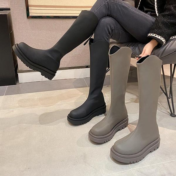 boots lady winter shoes for women boots-women thigh high heels zipper round toe clogs platform med 2021 lolita ov, Black
boots lady winter shoes for women boots-women thigh high heels zipper round toe clogs platform med 2021 lolita ov, Black