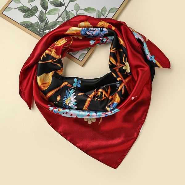 scarves korean fashion two-color splicing golden leaf floret square scarf summer thin neck decorative headscarf female, Blue;gray
scarves korean fashion two-color splicing golden leaf floret square scarf summer thin neck decorative headscarf female, Blue;gray