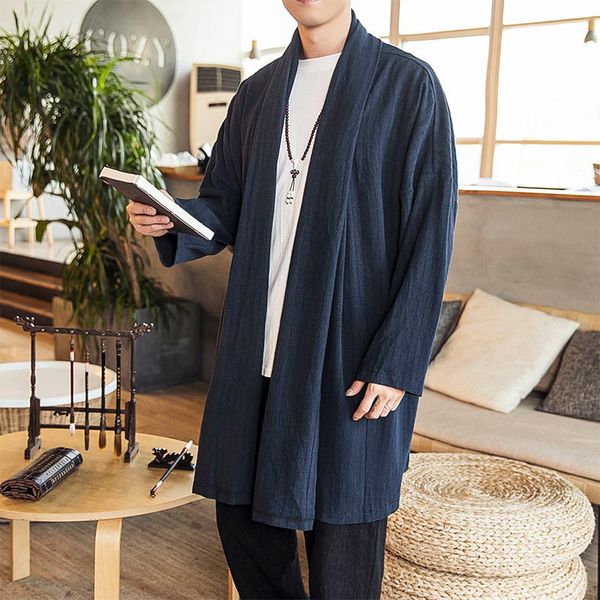 women's sweaters mrgb spring chinese style cardigan linen long sleeve shirts for man vintage solid color coat oversized fashion men, White;black
women's sweaters mrgb spring chinese style cardigan linen long sleeve shirts for man vintage solid color coat oversized fashion men, White;black