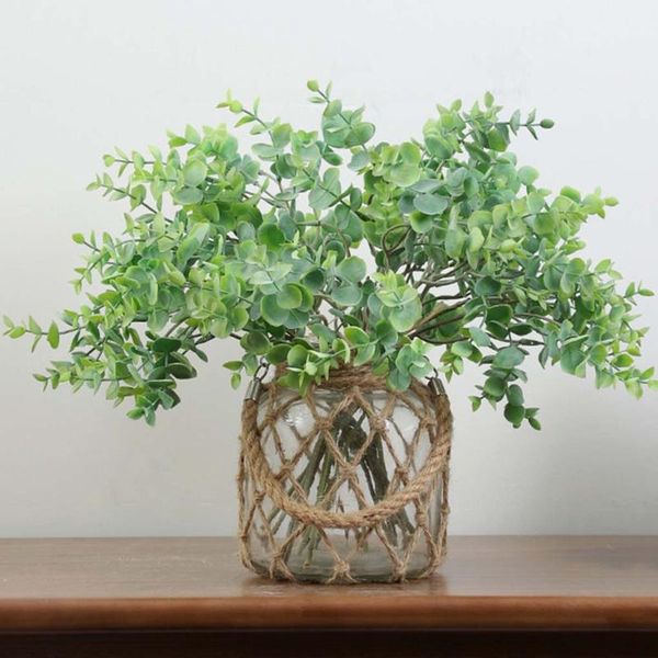 decorative flowers & wreaths artificial plant leaf bouquet fake bundle home office plastic greenery decoration
decorative flowers & wreaths artificial plant leaf bouquet fake bundle home office plastic greenery decoration
