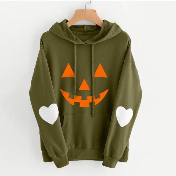 women's hoodies & sweatshirts womens halloween pumpkin long sleeve sweatshirt plus size drawstring hoodie blouse with pocket for female, Black
women's hoodies & sweatshirts womens halloween pumpkin long sleeve sweatshirt plus size drawstring hoodie blouse with pocket for female, Black