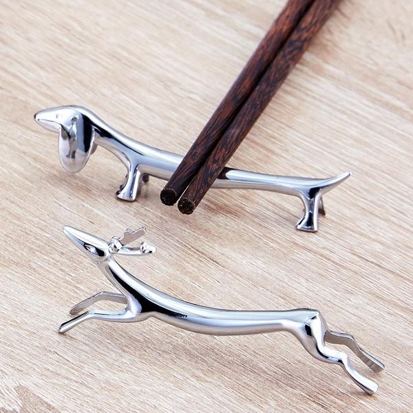 chopsticks rack holder kitchen pillow chopstick rest cute tableware spoon fork stand