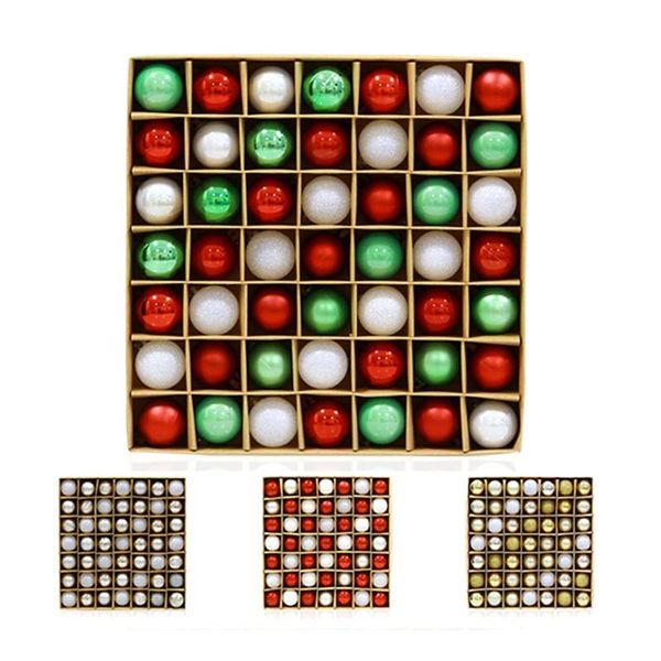 christmas decorations af88 -49pcs tree decor ball bauble hanging xmas party ornaments decoration pendants for home
christmas decorations af88 -49pcs tree decor ball bauble hanging xmas party ornaments decoration pendants for home