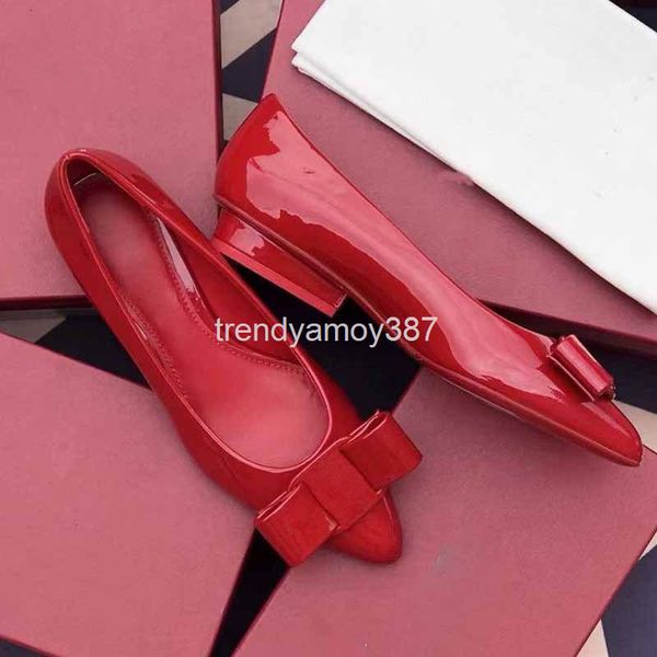 dress shoes single shoe women's thick heel spring fashion one foot shoes soft leather low temperament red, Black
dress shoes single shoe women's thick heel spring fashion one foot shoes soft leather low temperament red, Black