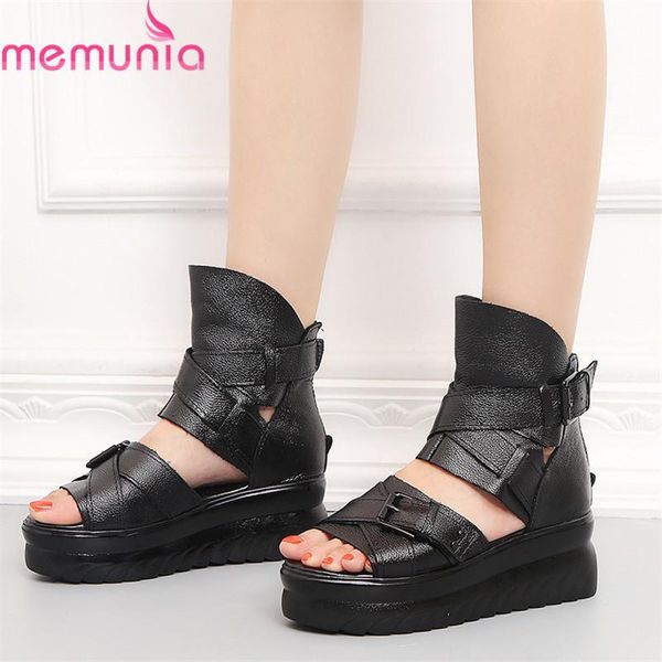 dress shoes memunia 2021 big size 43 gladiator sandals women buckle punk wedges platform summer zipper fashion casual female, Black
dress shoes memunia 2021 big size 43 gladiator sandals women buckle punk wedges platform summer zipper fashion casual female, Black