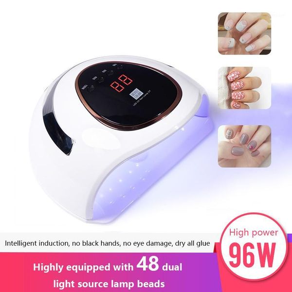 96w uv lamp induction nail led gel portable drying machine baking light professional dryer therapy light1
96w uv lamp induction nail led gel portable drying machine baking light professional dryer therapy light1