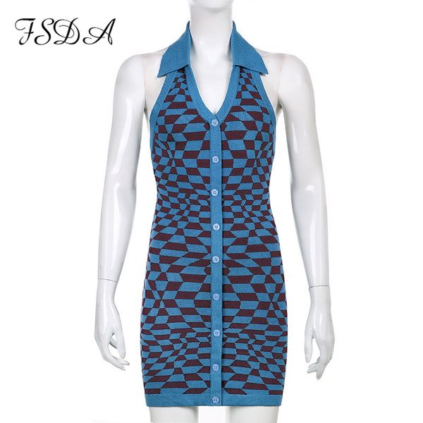 2021plaid knit v neck bodycon dress women backless y2k 2021 summer brown sleeveless halter neck mini dresses sexy, Black;gray
2021plaid knit v neck bodycon dress women backless y2k 2021 summer brown sleeveless halter neck mini dresses sexy, Black;gray