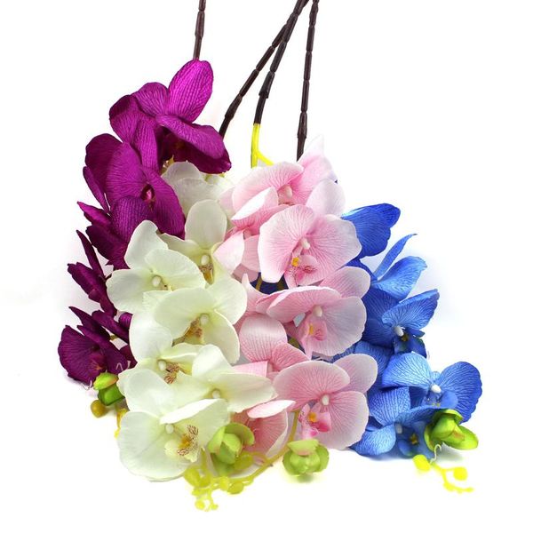 decorative flowers & wreaths wedding orchid silk floral bouquet flower artificial home decor plastic , flannel one branch has 8 lifelike
decorative flowers & wreaths wedding orchid silk floral bouquet flower artificial home decor plastic , flannel one branch has 8 lifelike