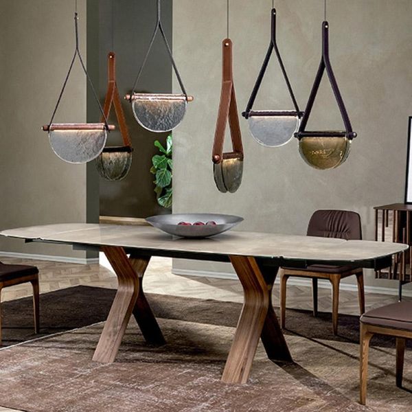pendant lamps nordic post-modern leather handmade glass restaurant bedside sales department model room designer dining table bar chandelier
pendant lamps nordic post-modern leather handmade glass restaurant bedside sales department model room designer dining table bar chandelier