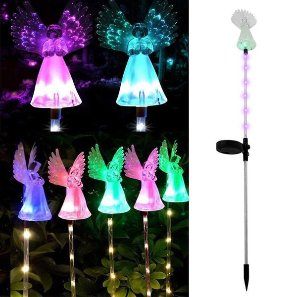 solar simulation angel lights waterproof outdoor garden led lamp patio fence ornament light decoration pathway decorations
solar simulation angel lights waterproof outdoor garden led lamp patio fence ornament light decoration pathway decorations