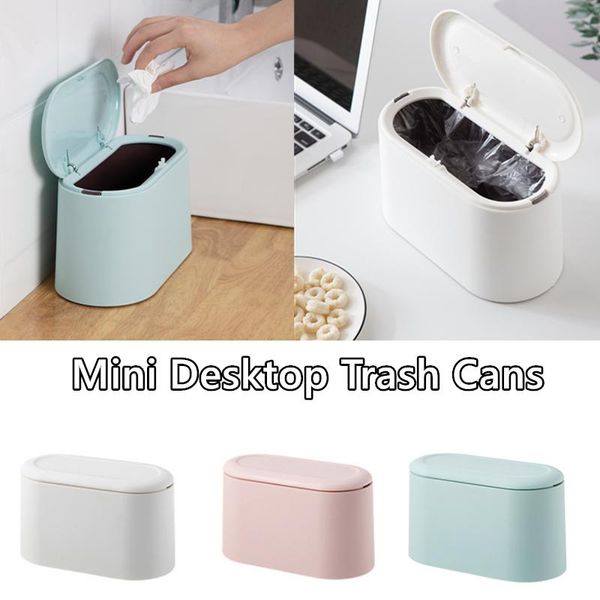 waste bins 1pc portable plastic bin deskgarbage storage basket home bathroom kitchen office trash can with lid
waste bins 1pc portable plastic bin deskgarbage storage basket home bathroom kitchen office trash can with lid