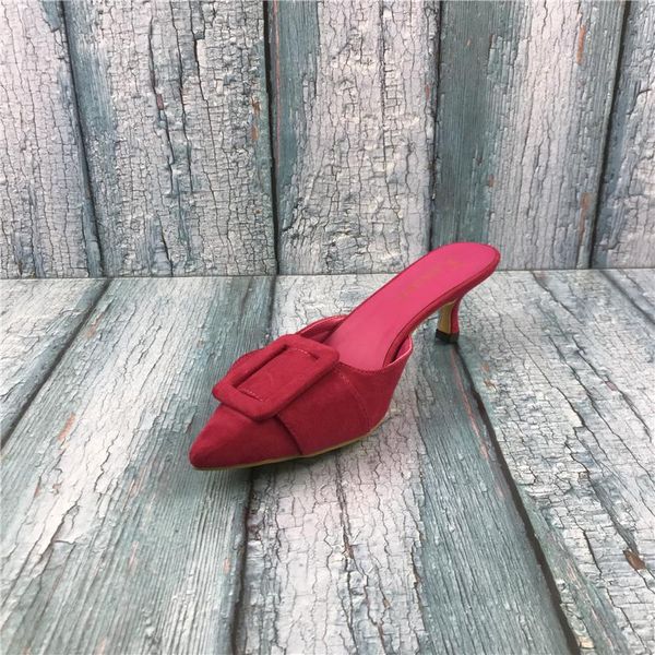 kmeioo fashion us 5-15 women mules pointed toe med heels buckle loafers female sandlas slip on ladies woman shoes dress sandals, Black
kmeioo fashion us 5-15 women mules pointed toe med heels buckle loafers female sandlas slip on ladies woman shoes dress sandals, Black