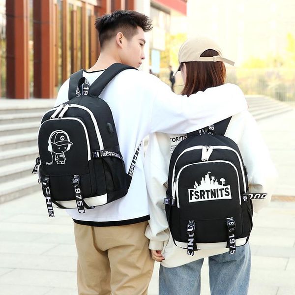 backpack personality luminous mens usb charge street cloth bag teenager letter printing college couple rucksack df458
backpack personality luminous mens usb charge street cloth bag teenager letter printing college couple rucksack df458